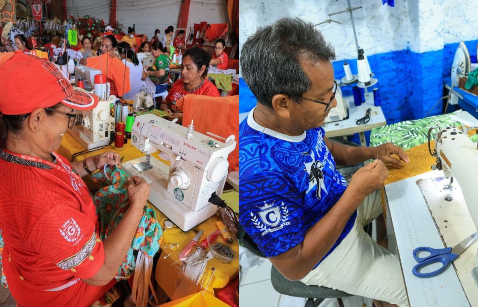 Parintins 2024: Costureiras e aderecistas resistem ao tempo e ganham cada vez mais notoriedade no espetáculo