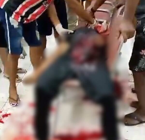 VÍDEOS: Homem é morto a tiros dentro de igreja após ser perseguido, no Maranhão