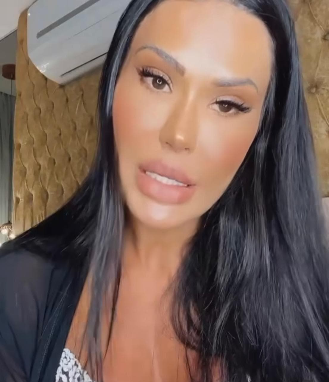 Gracyanne Barbosa revela perrengue com ‘pum’ em academia; vídeo