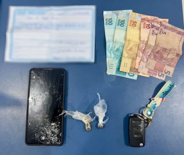 Homem é preso por vender drogas para estudantes em escola no Amazonas