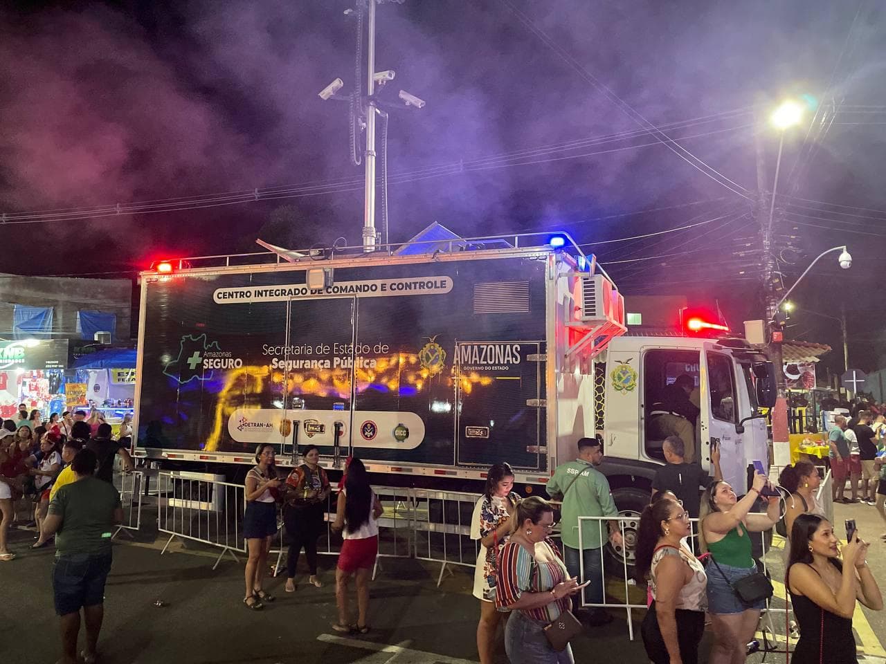 Parintins 2024: Tecnologia de identificação facial da SSP-AM localiza quatro foragidos da Justiça