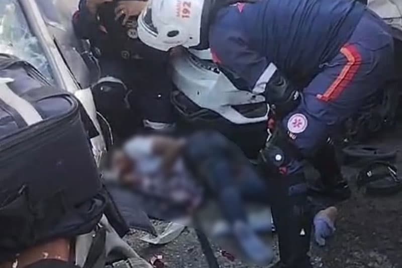 Estudante é atropelada por caminhão-caçamba na zona Norte de Manaus