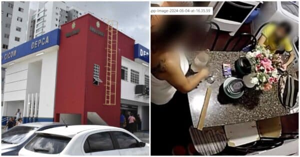 Polícia investiga caso de criança espancada por madrasta, em Manaus; Câmera foi instalada por tia