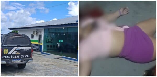 Polícia prende homem que matou ex-companheira a tiros em casa de festa, no interior do Amazonas