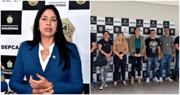 Após saída da DEPCA, delegada Joyce Coelho assume o comando da DEAAI