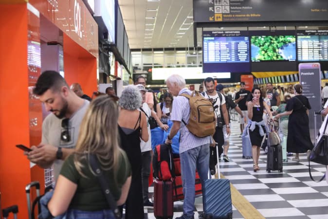 Brasil voltará a exigir visto dos EUA: “Princípio da reciprocidade”, diz presidente da Embratur