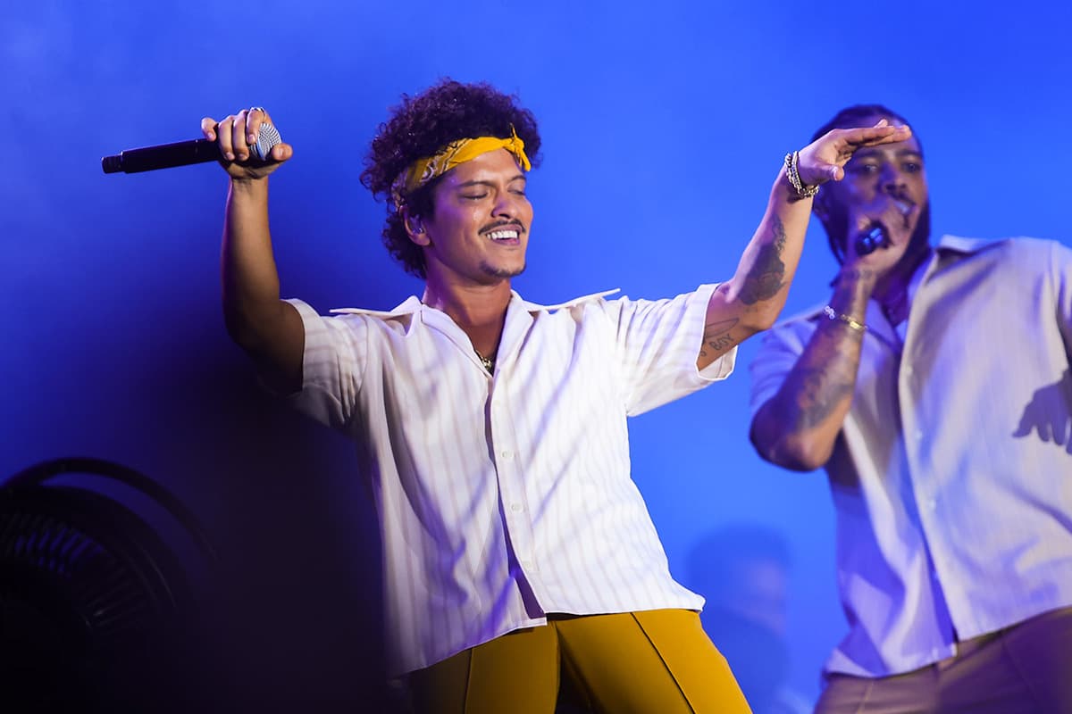 Bruno Mars fará show extra beneficente em São Paulo para ajudar RS