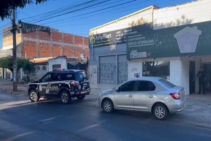 Veterinário é preso no DF por suspeita de traficar cetamina, droga que teria matado Djidja