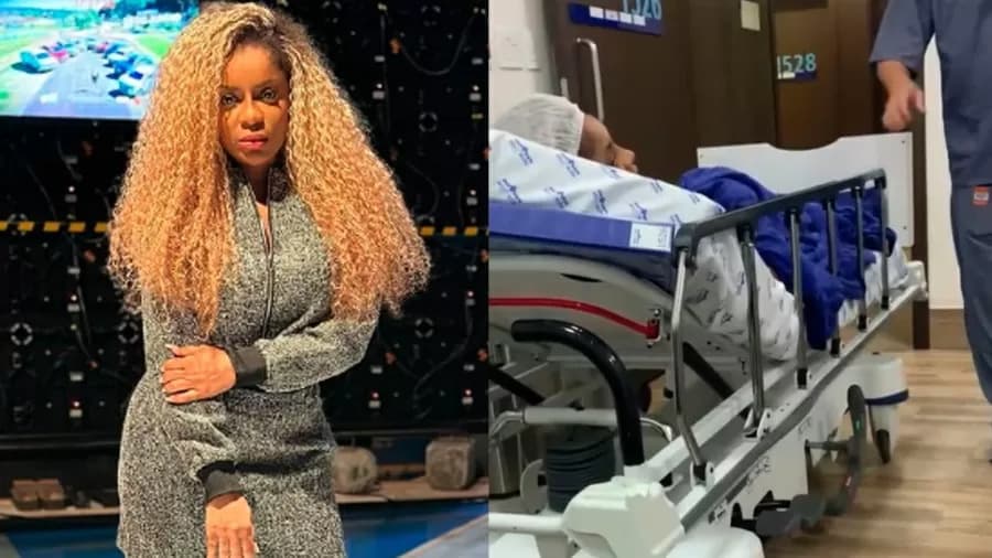 Apresentadora do SBT, Cariúcha é internada às pressas e passa por cirurgia de emergência