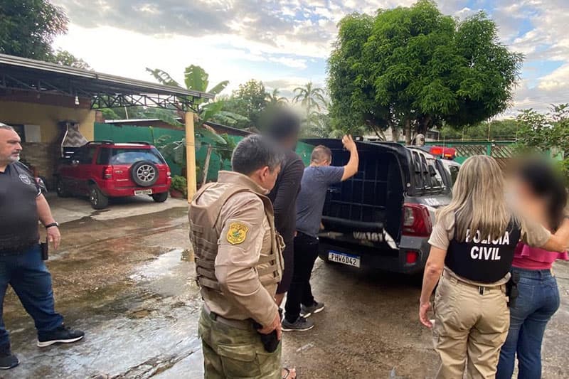 Casal é preso por estelionato envolvendo empréstimos ilegais em Belém, no PA