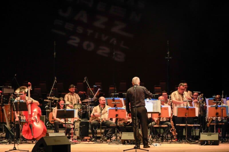 Amazonas Green Jazz Festival acontece nesta quarta com show gratuito, no Teatro Amazonas