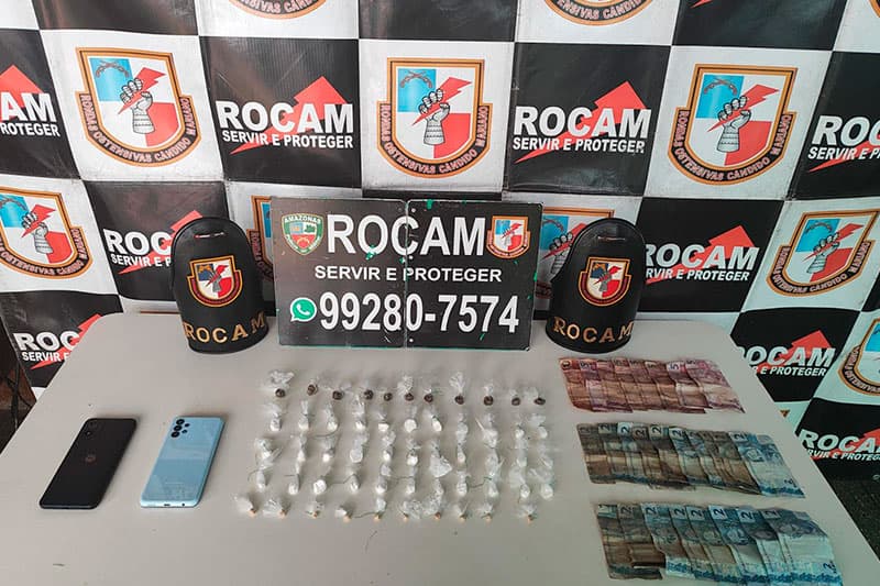 Operação Fronteira Mais Segura: homem é preso com drogas avalida em mais de R$11 mil