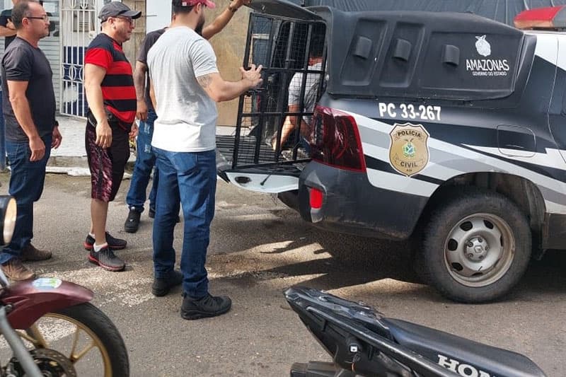 ‘Fome Zero’ e companheira são presos por tráfico de drogas em Tefé