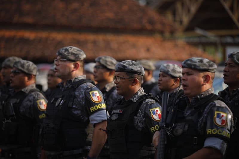 Em Manaus e no interior, 40 pessoas são presas pelas Forças de Segurança