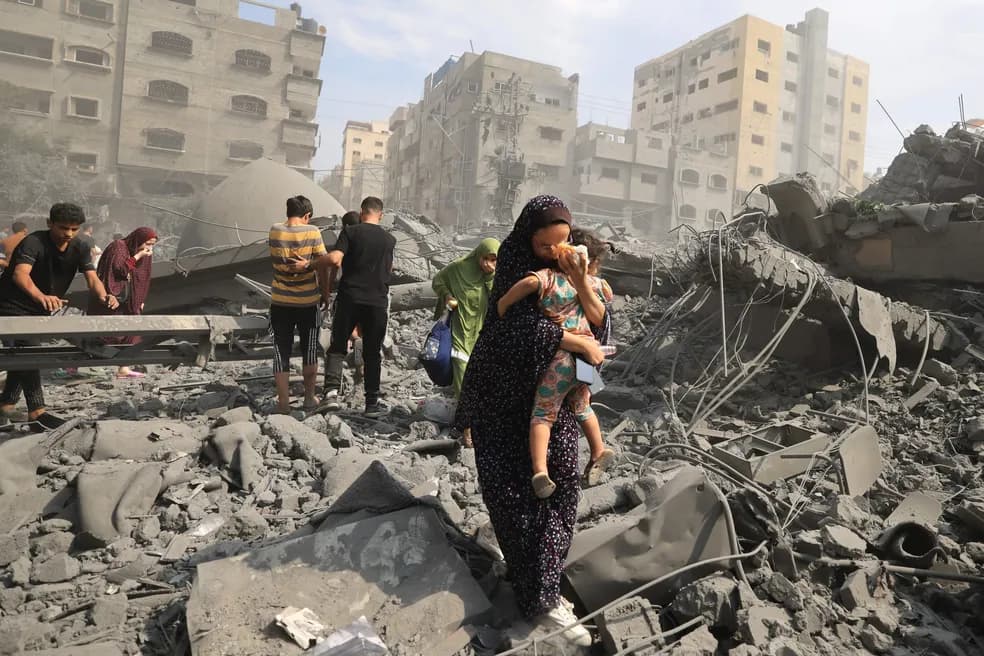 Colômbia oferece ajuda humanitária para crianças vítimas da guerra na Faixa de Gaza