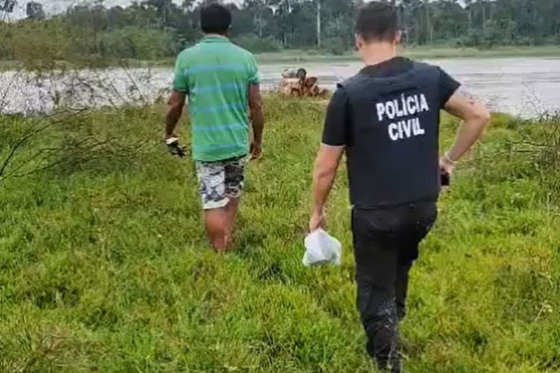 Em Juruá, homem é preso por manter filhas e neto em cárcere privado