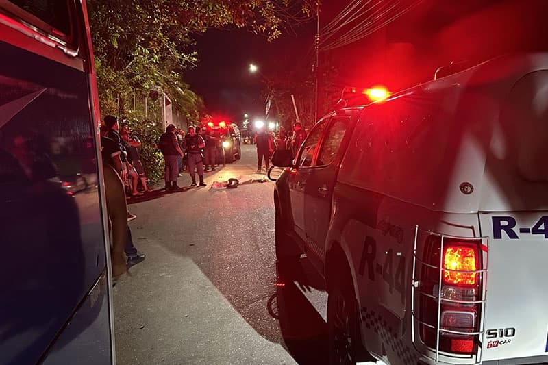 Violência: jovem é assassinado em comunidade na zona Norte de Manaus