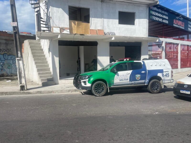 ‘Olhão’ do CV tem cabeça estourada por tiros na zona Norte de Manaus