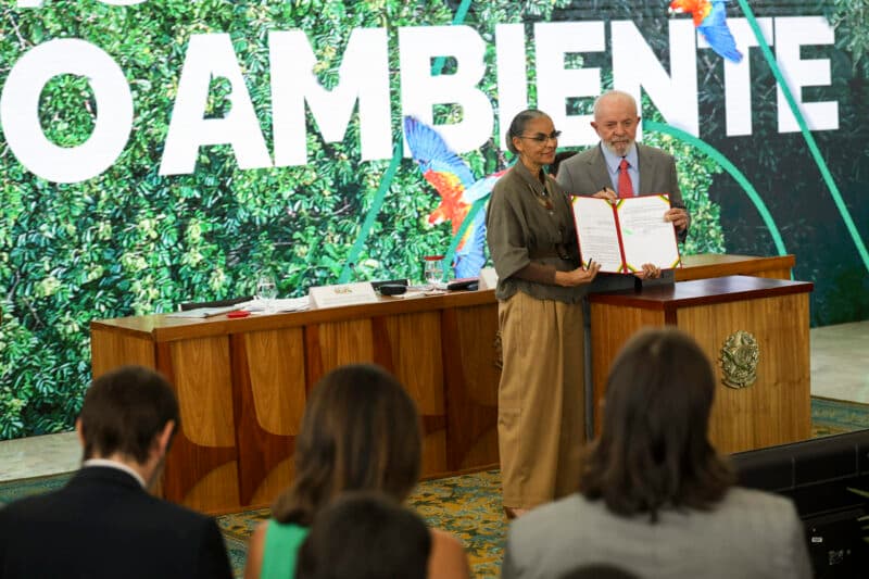 Lula assina decreto que cria Reserva de Vida Silvestre do Sauim-de-Coleira em Itacoatiara