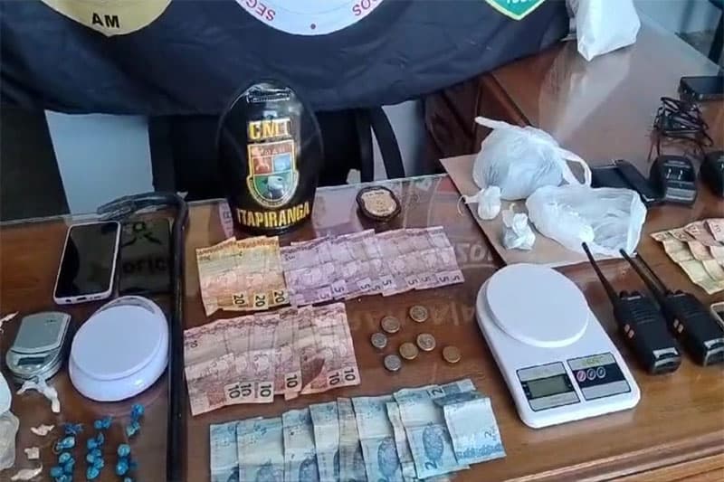 Operação Itapiranga Segura 4: três pessoas são presas por tráfico de drogas