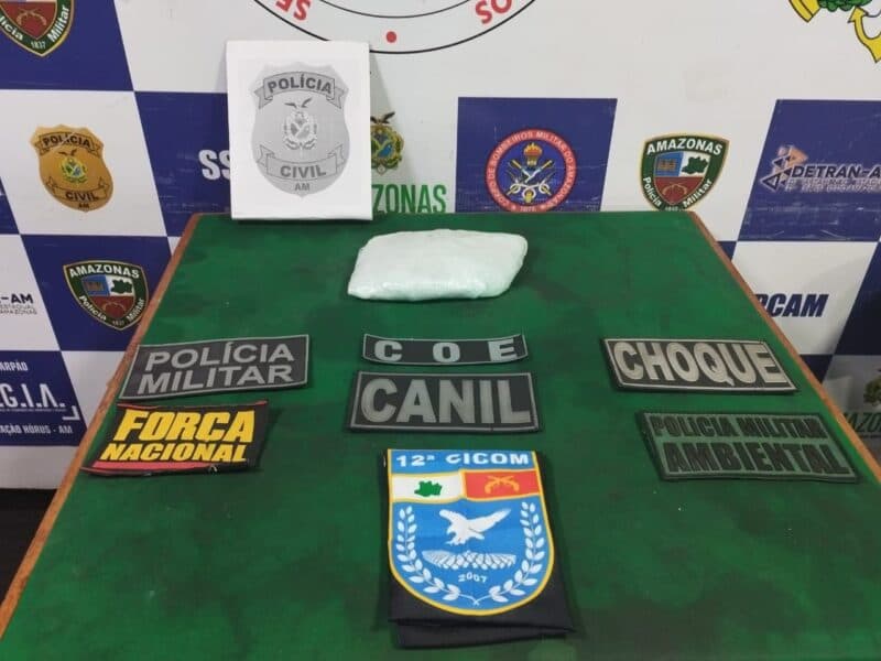 Base Arpão 1: haxixe escondido em caixa térmica é apreendido pela PM