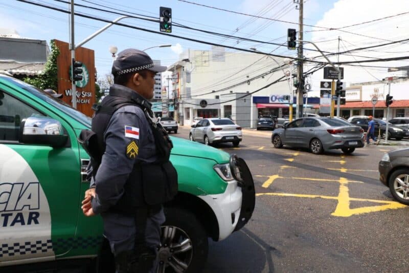 Forças de Segurança intensificam ações em todo o Amazonas