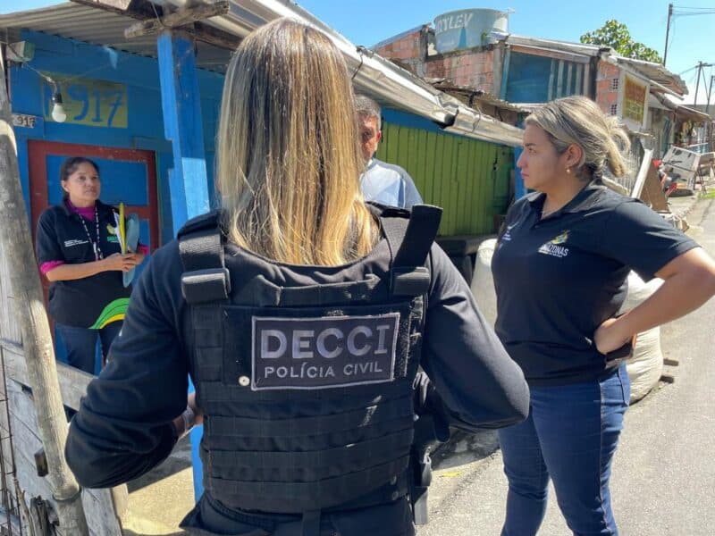 Amazonas fortalece ações de combates aos crimes contra pessoa idosa