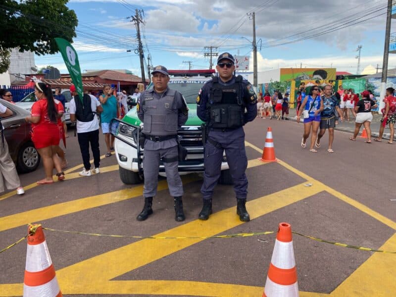 Festival de Parintins 2024: PM intensifica patrulhamento na Ilha Tupinambarana