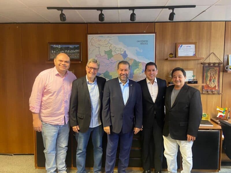 PDT-AM abandona Cidade para apoiar pré-candidatura de Marcelo Ramos em Manaus