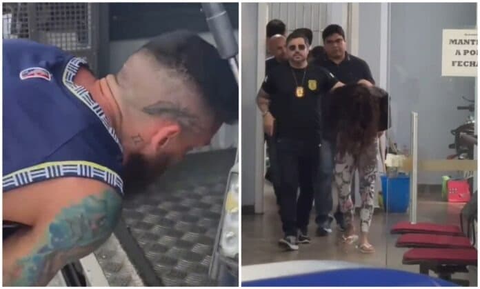 Mãe de Djidja Cardoso e irmão são encaminhados para enfermaria do presídio