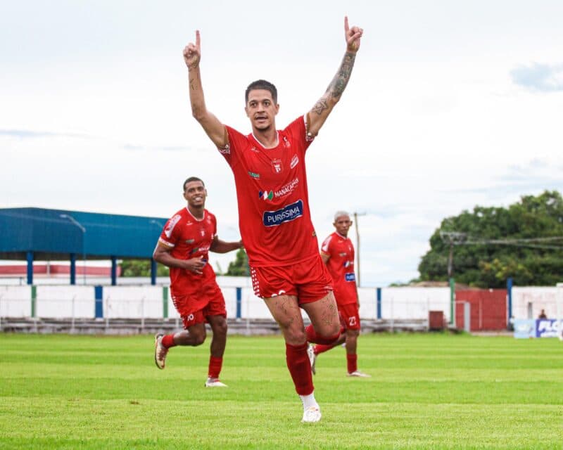 Princesa do Solimões goleia o Trem-AP por 4 a 1 na Série D do Brasileiro