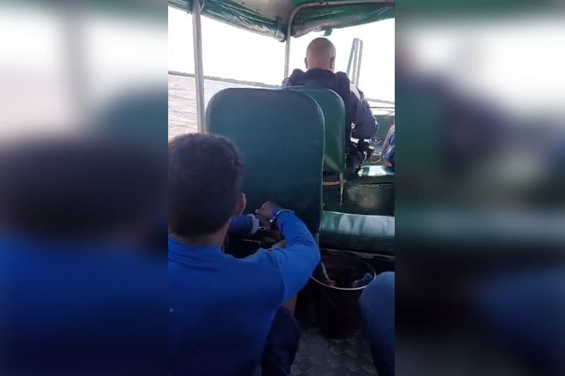 Em Manacapuru, homem é preso após ignorar ordem judicial e ameaçar ex-companheira