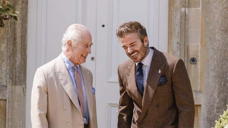 Rei Charles III dá cargo especial para David Beckham
