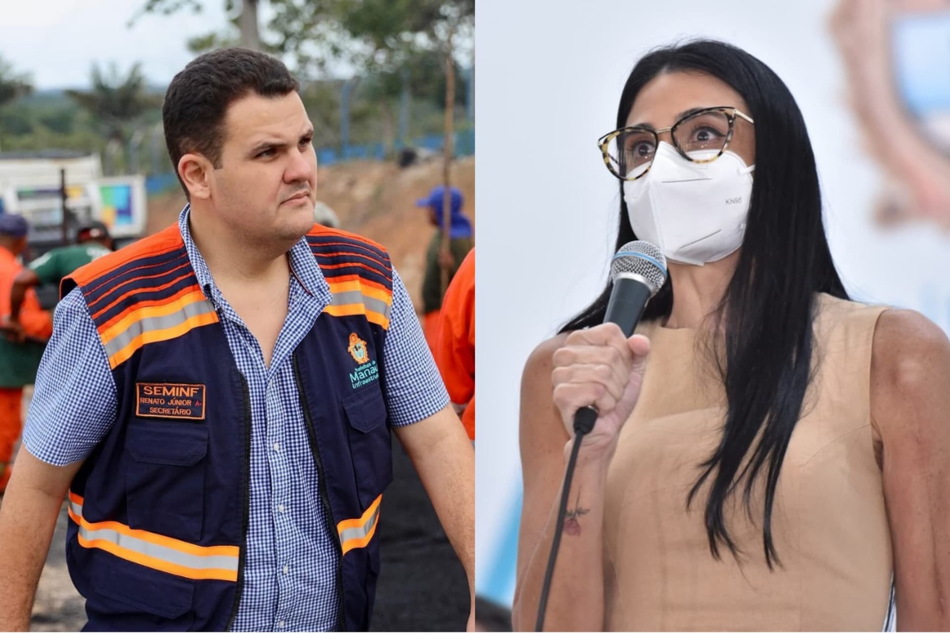 Eleições 2024: Renato Jr. e Shádia são exonerados e surgem como favoritos ao cargo de vice de David