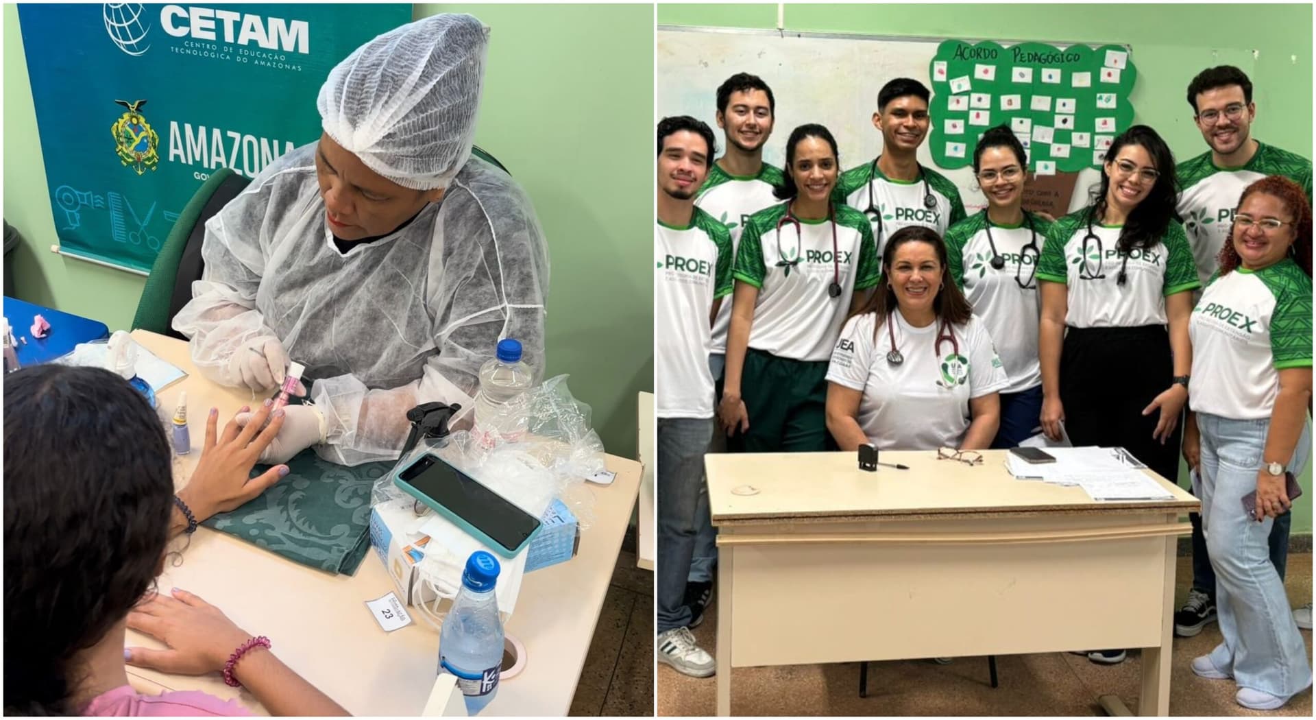 UEA realiza ações sociais e de saúde em Presidente Figueiredo