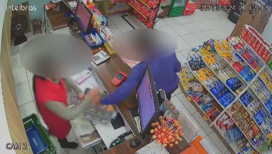 Suspeito de roubar farmácias é preso após incluir CPF em nota fiscal, no PR