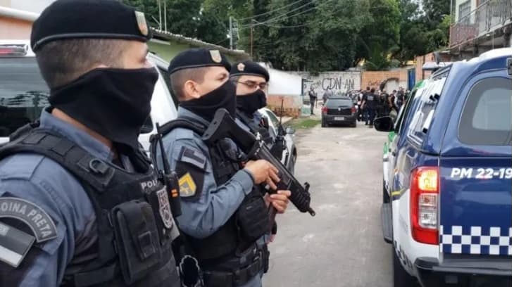 Forças de Segurança ficam em alerta após ameaças de confronto entre facções no Amazonas em represália à morte de filho de líder do CV