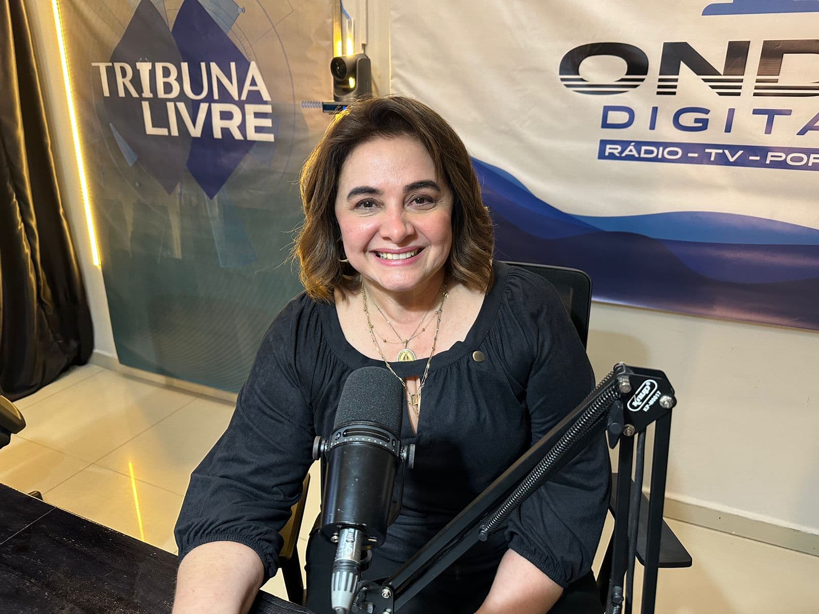 VÍDEO: “Meu alinhamento é com a direita”, diz Maria do Carmo Seffair, sobre aproximação com Alberto Neto