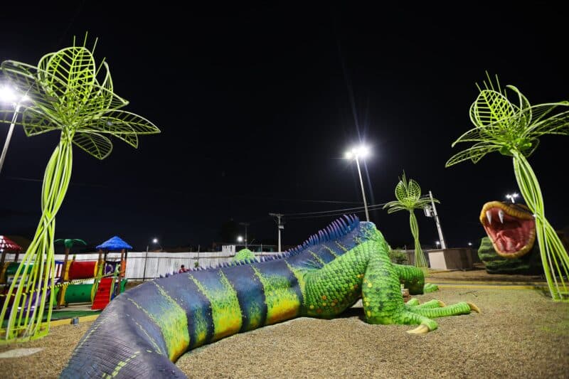 Parque Gigantes da Floresta: confira mudanças no trânsito devido à interdição na Alameda Alphaville