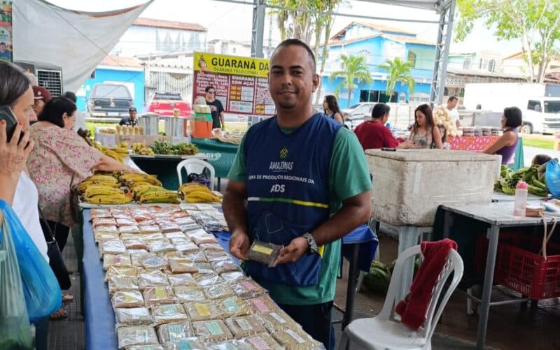 Confira programação das Feiras de Produtos Regionais em Manaus