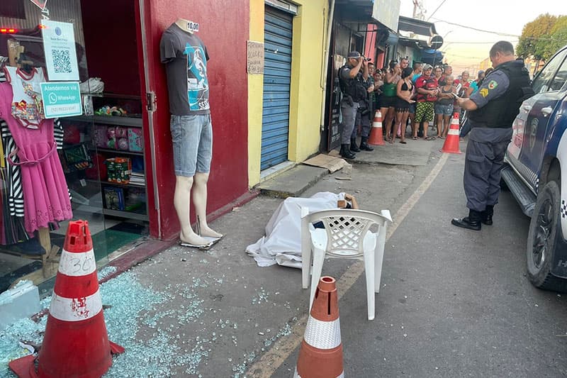 Membro do PCC decretado pelo CV é morto a tiros no Mauazinho, em Manaus