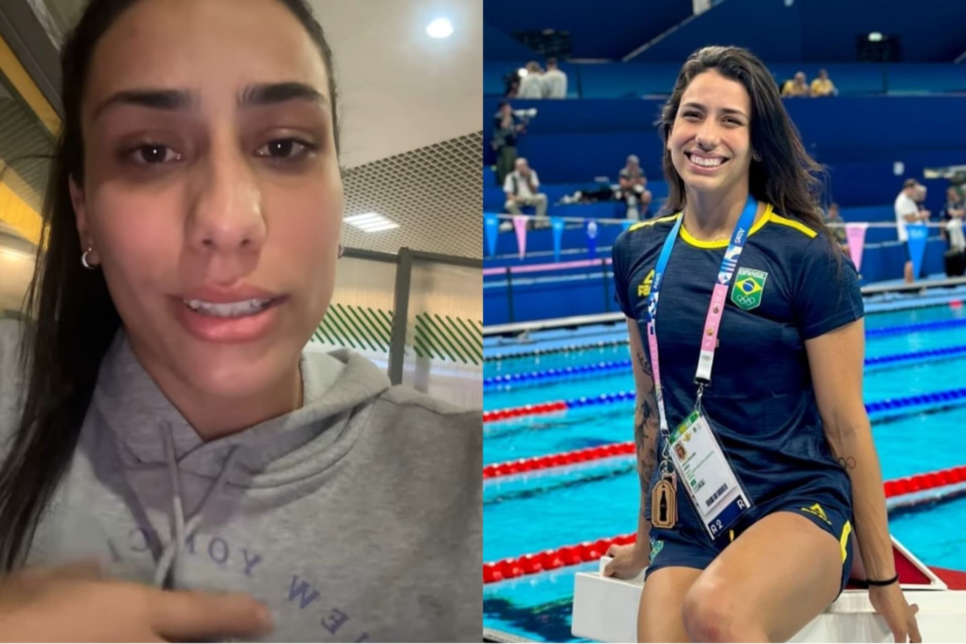 Desligada pelo comitê olímpico, Ana Carolina Vieira se defende: “vou provar que não tive má conduta”