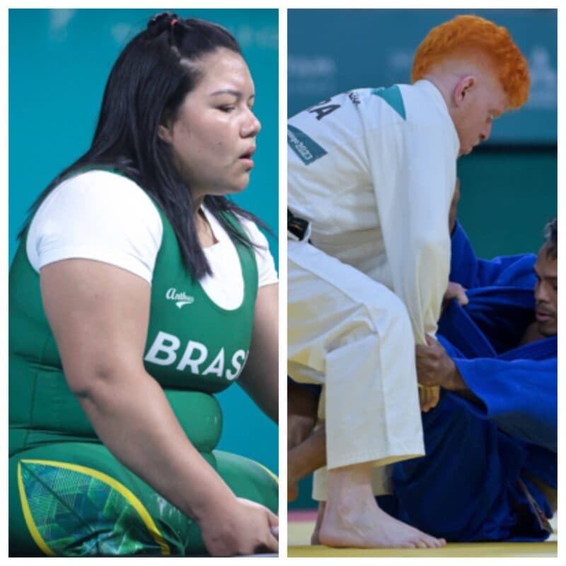 Dois paratletas amazonenses são convocados para as Paralimpíadas de Paris