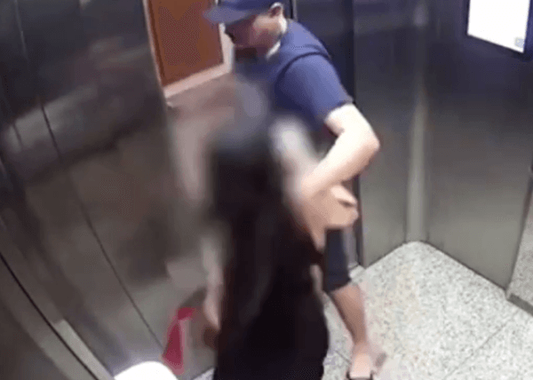 VÍDEO: Líder de organização criminosa é filmado ao espancar namorada dentro de elevador, no Distrito Federal