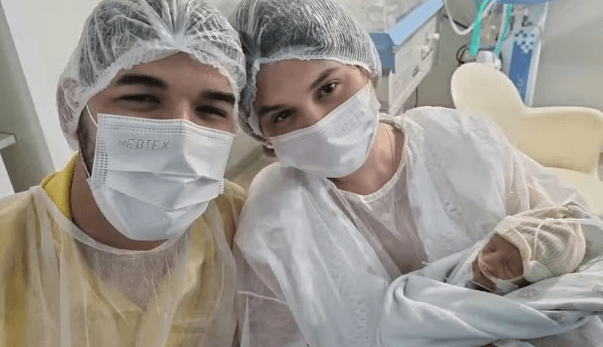 Síndrome de patau: filho do Zé Vaqueiro morre aos 11 meses