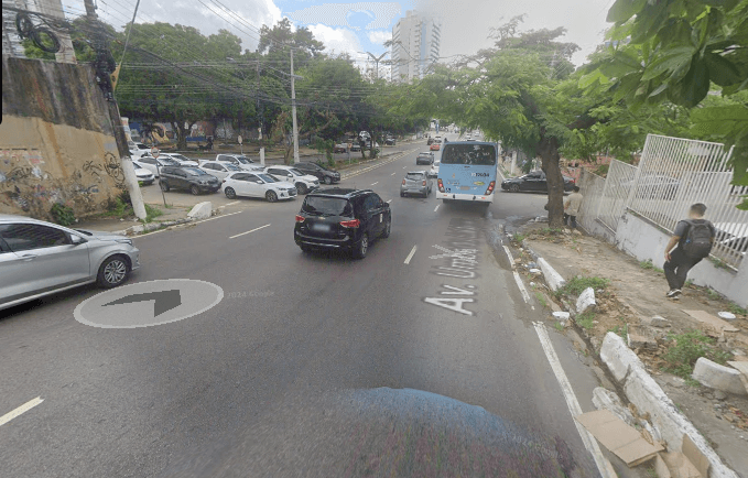 Trecho da avenida Umberto Calderaro Filho será interditado na próxima semana para implantação de rede de esgoto