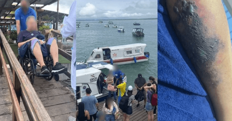 Turista morre após ser picado por aranha em restaurante na Bahia