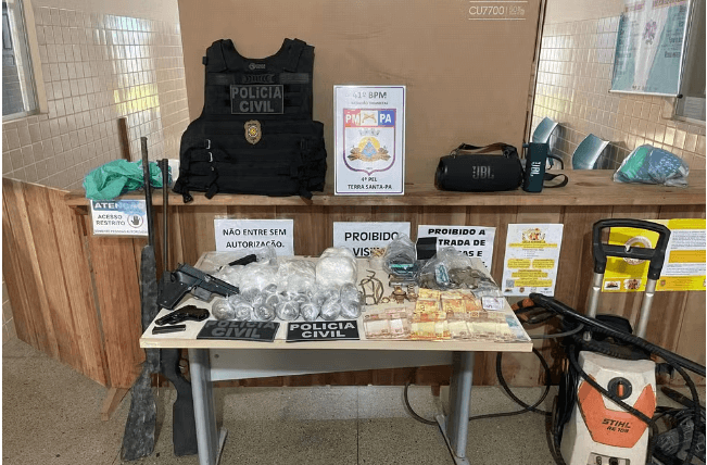 Suspeitos de furtarem quase R$ 1 milhão em dinheiro e joias são alvos de operação no Amazonas e Pará