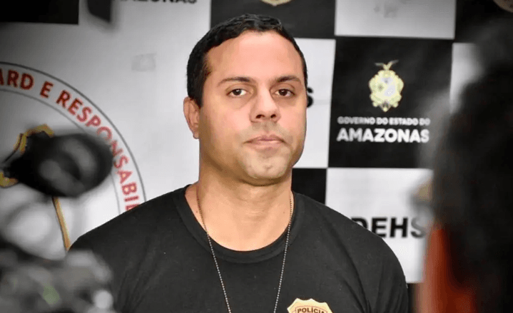 Delegado pode voltar a ser preso após debochar de prisão por extorsão no Amazonas