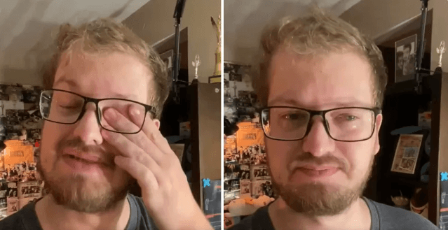 Ator que viralizou por fetiche com cocô implora por ajuda: ‘desempregado’